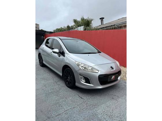 PEUGEOT 308 1.6 ACTIVE 16V FLEX 4P MANUAL